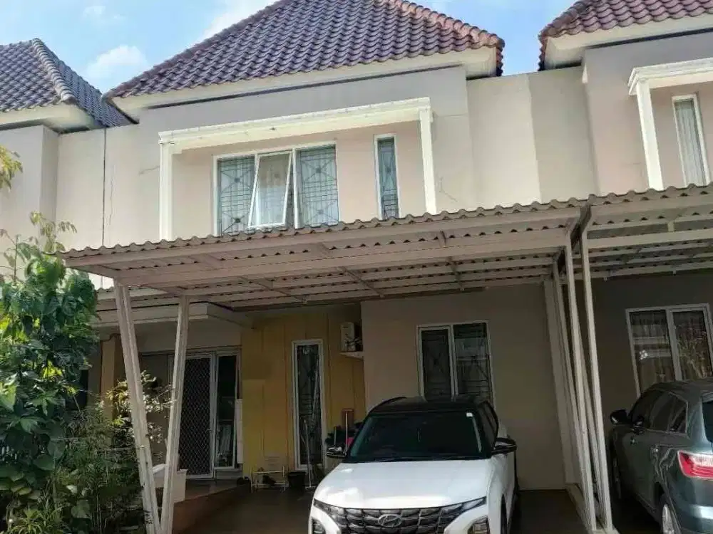 Dijual Rumah Siap Huni Full Renovasi Cluster Latigo Gading Serpong