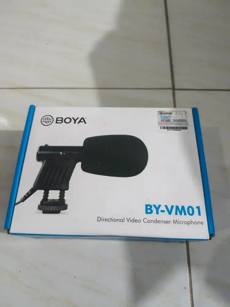 ORIGINAL Microphone BOYA BY-VM01