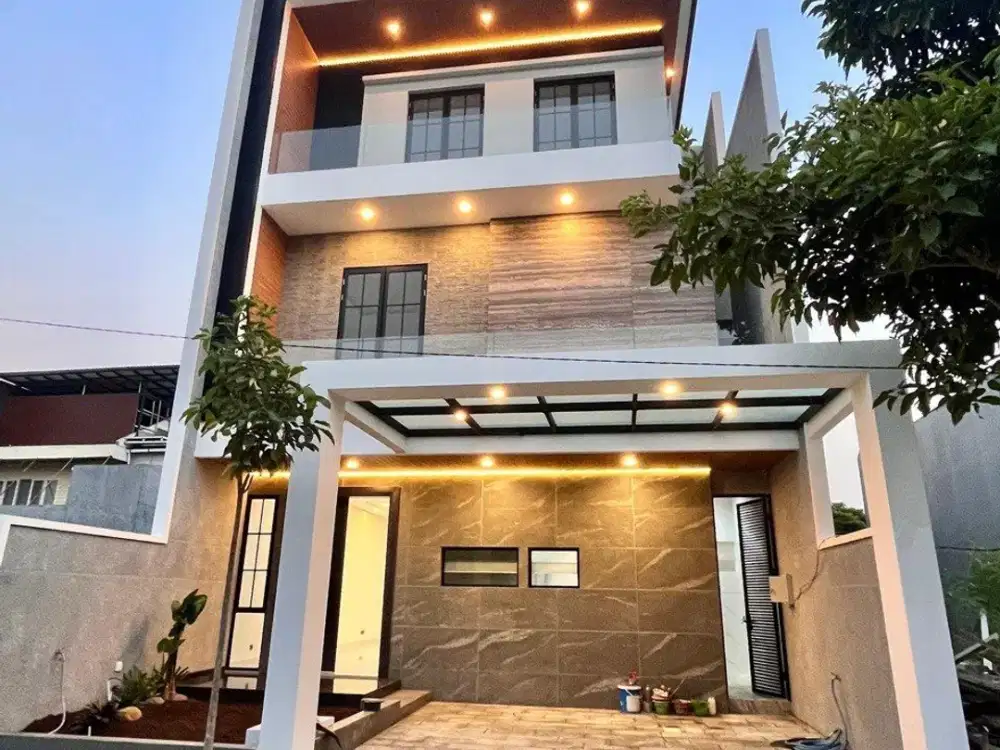 3 Lantai Mewah CitraLand Dgn Rooftop Woodland Eastwood TPR Gapura Raffles Stamford Gwalk Somerset BGI