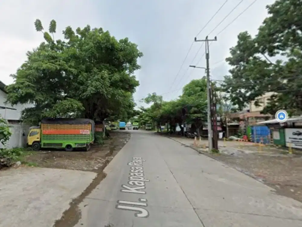 DISEWAKAN GUDANG BARU, LOADING DOCK DAERAH PERGUDANGAN JL. KAPASA RAYA