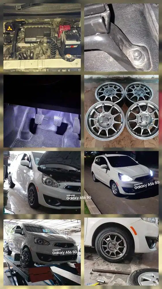 Mitsubishi Mirage 2016 Bensin