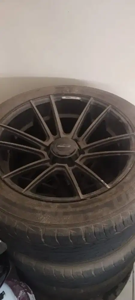 Jual velg dan ban
