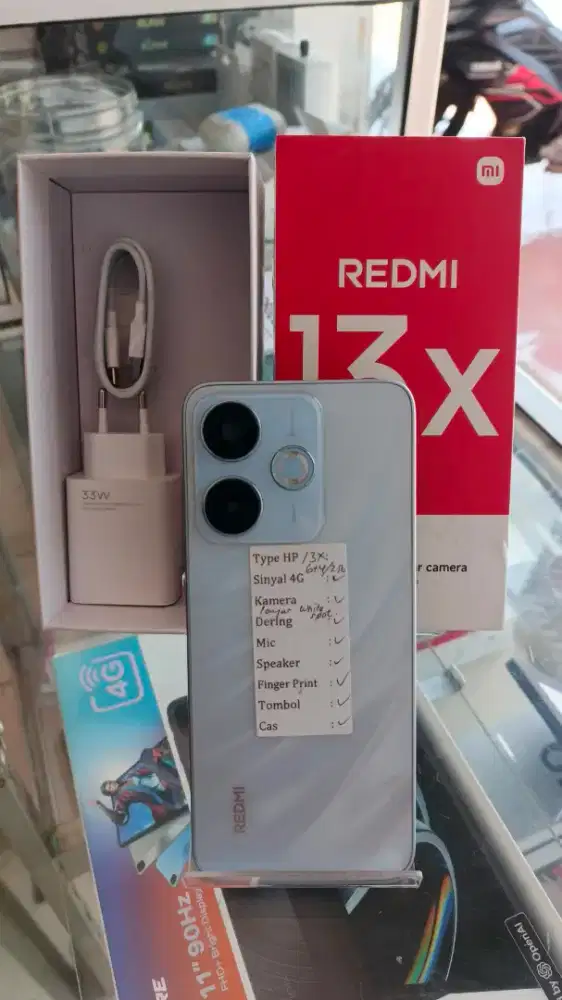 Redmi 13 C fullset ram 8+8/256