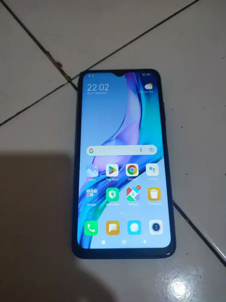 Dijual redmi 9T, ram 6+2/128, batangan