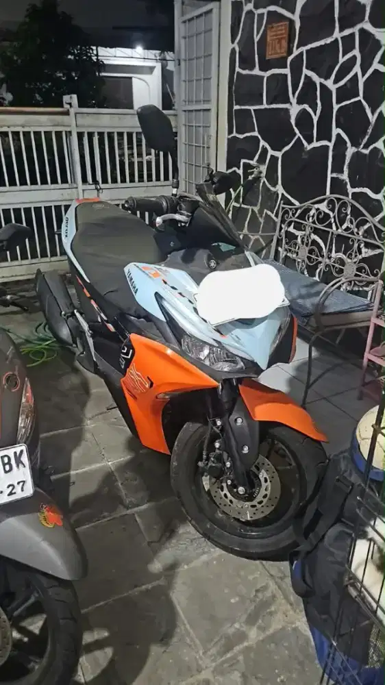 Jual Cepat Yamaha Aerox jarang pemakaian Km Rendah