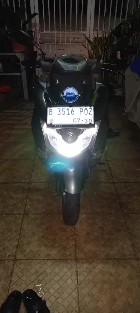 Suzuki Burgman 125 CC