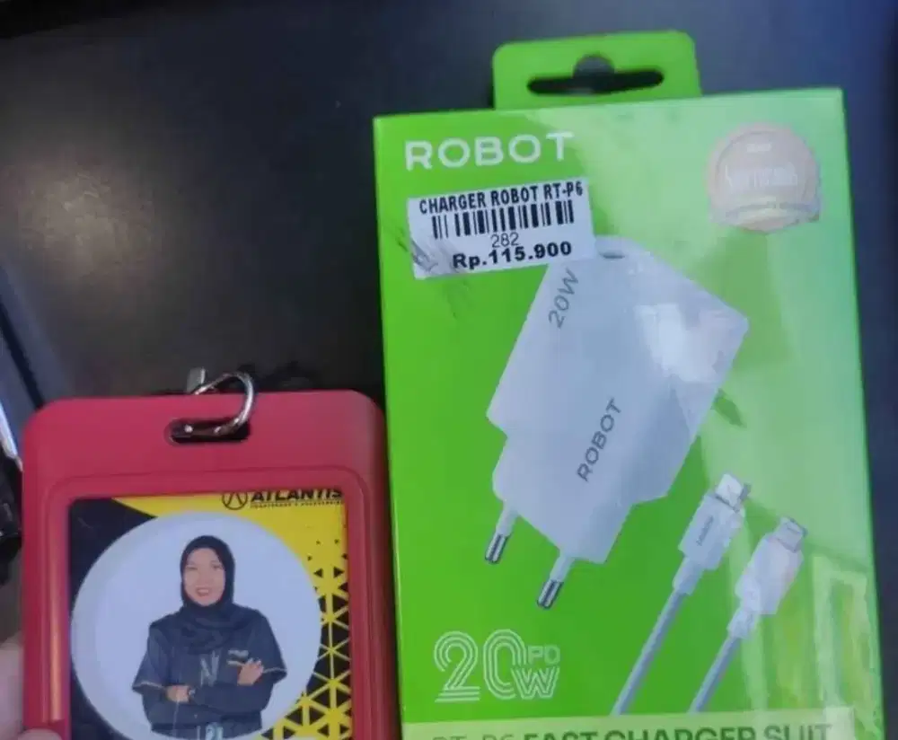CHARGER ROBOT RT-P6