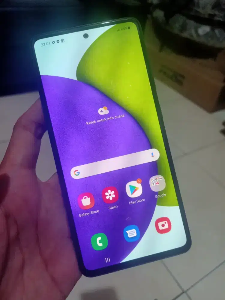 SAMSUNG A52 RAM 8/256GB