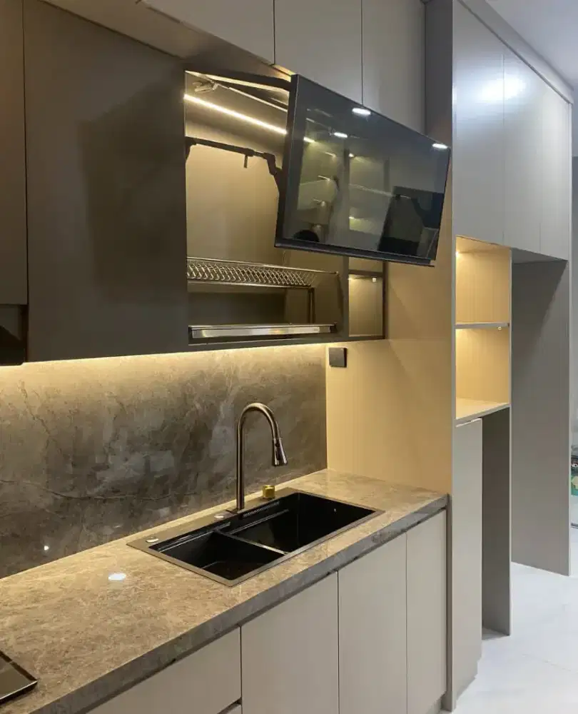 KITCHENSET ALUMINIUM & INTERIOR