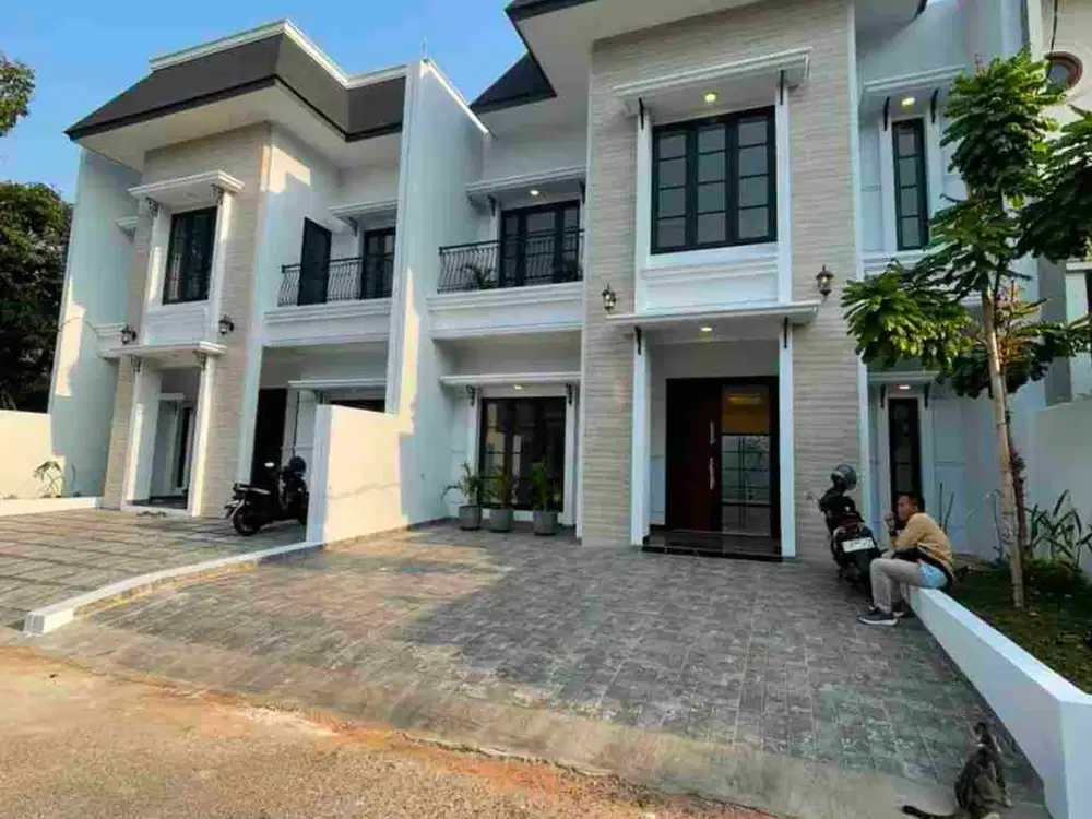 rumah lebak bulus baru jadi siap huni
