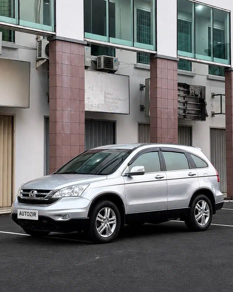 Honda CRV 2.4. Silver 2011 Tdp Murmer Ori Menarik Bu Antik Simpan Baru