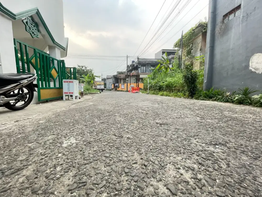 Dijual Tanah Kavling Cocok Untuk Hunian di Dekat Tol Jagorawi
