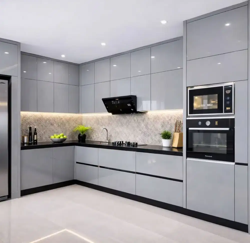 KITCHENSET ALUMINIUM