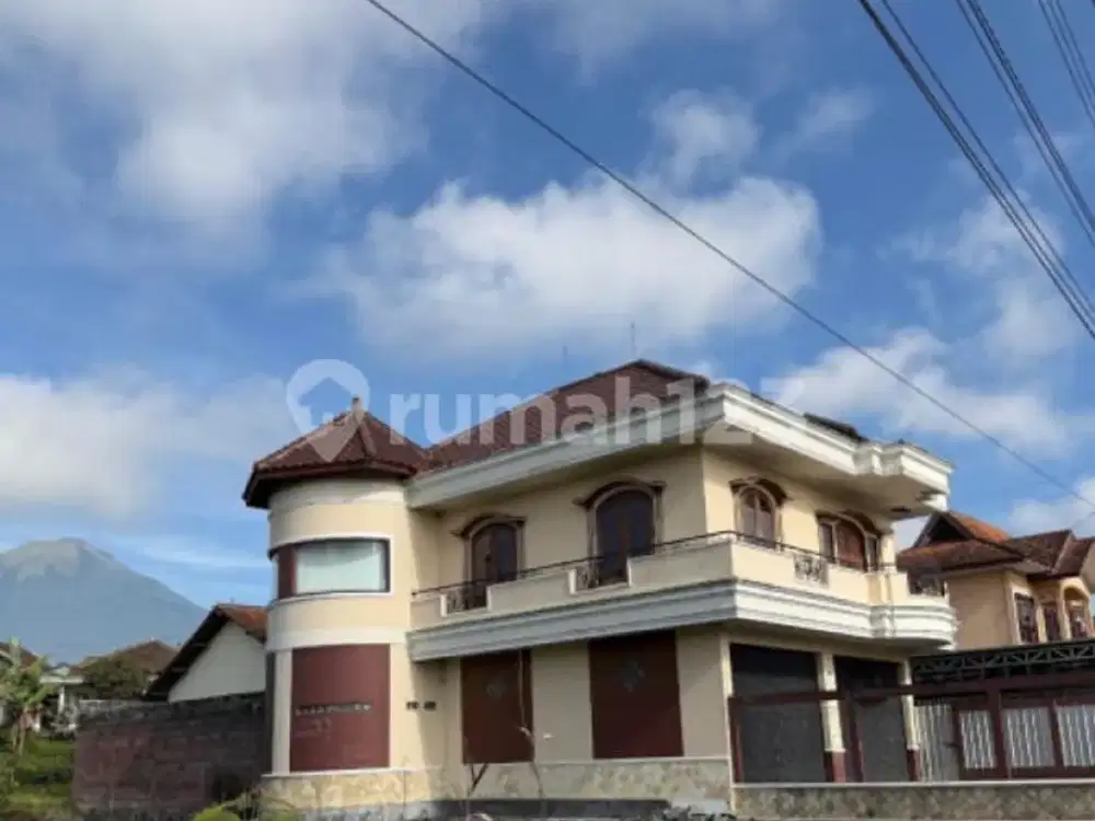 Rumah Bagus Strategis Siap Huni di Parakan Temanggung A5669