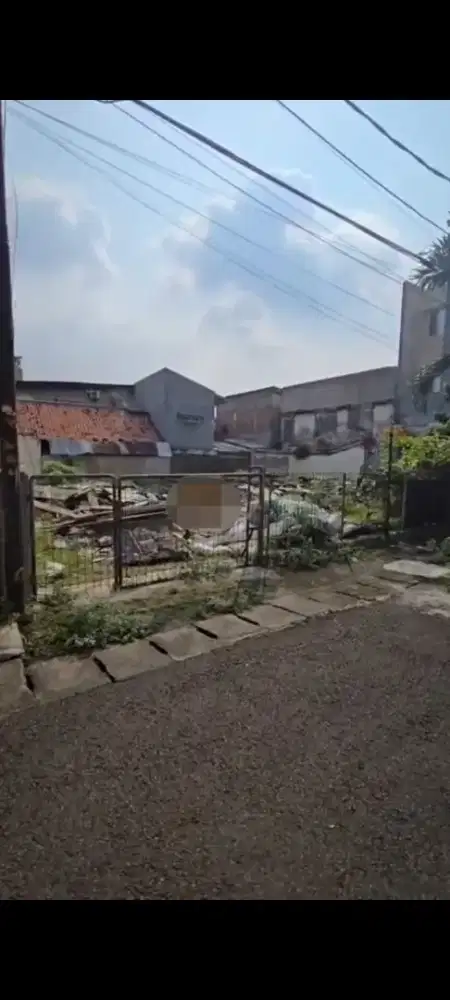 Jual tanah 320m² dlm komplek di Cipinang cempedak