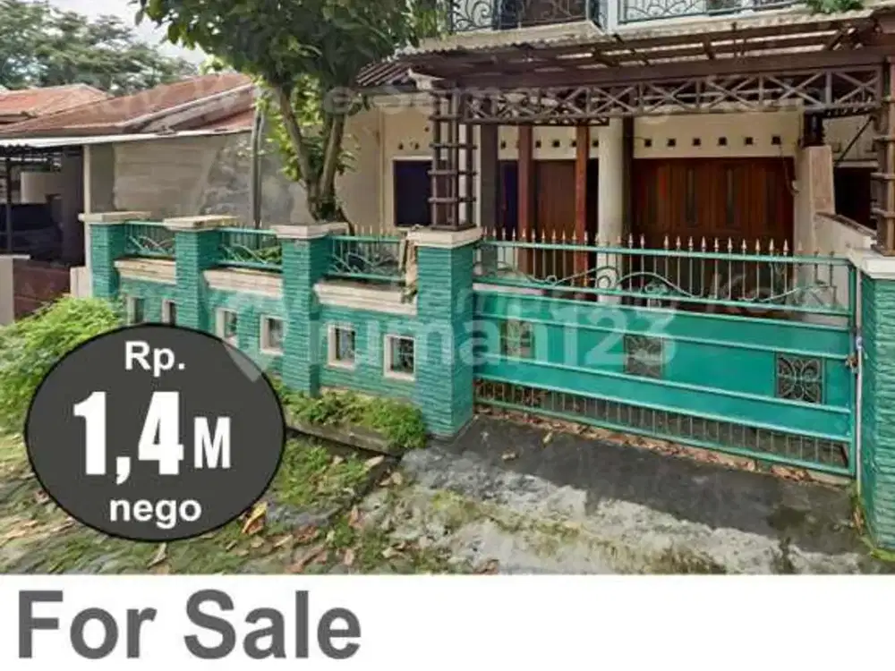 Rumah Dua Lantai Siap Huni di Tembalang A5679