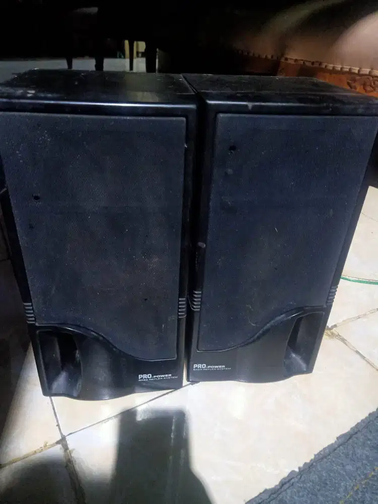 speaker up power