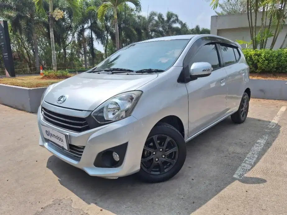 LOW DP Daihatsu Ayla 1.0 X Bensin-AT 2022 HFU