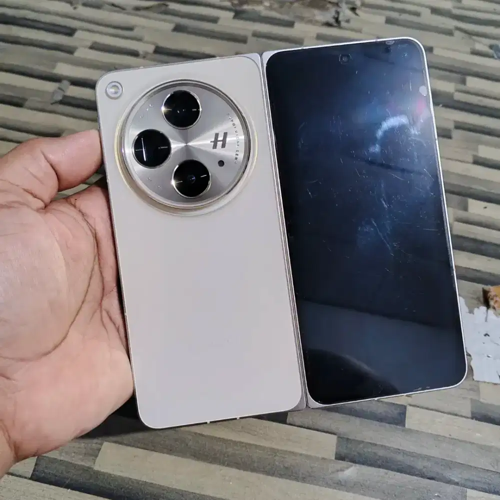OPPO FIND NE 16/512 SECOND RESMI INDONESIA TERAWAT