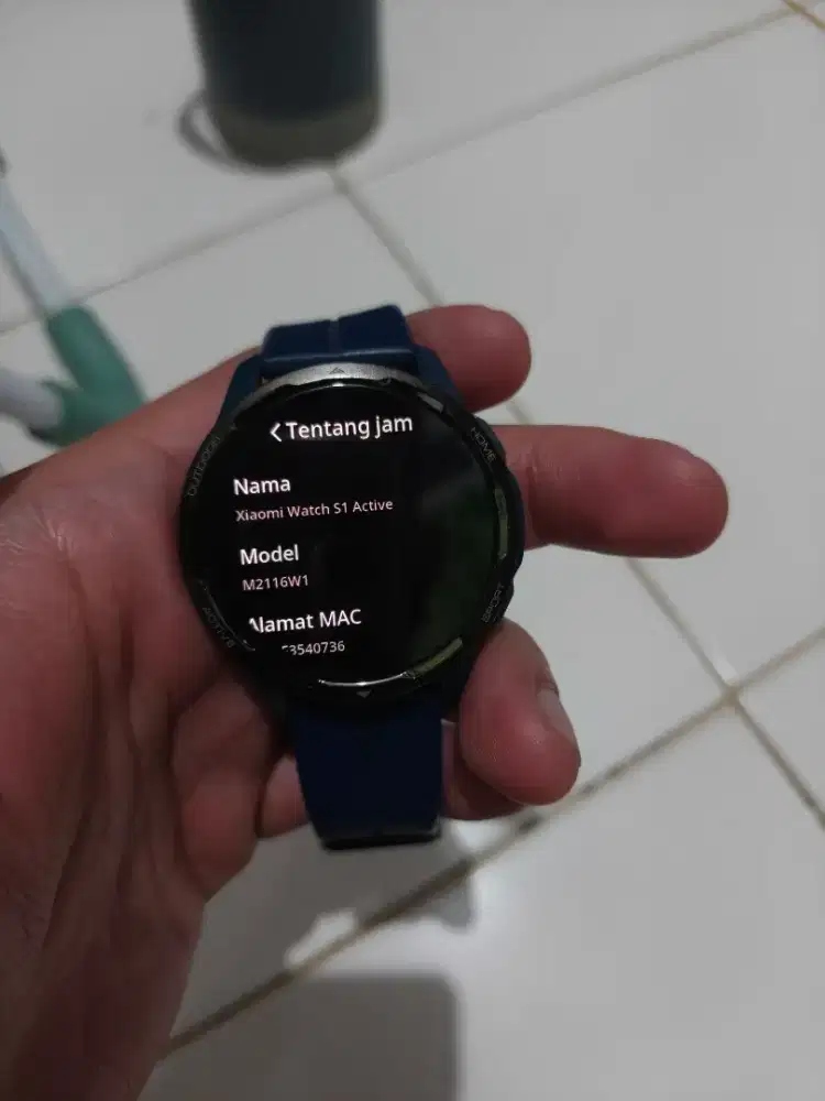 Xiaomi watch active s1 sporty & elegan