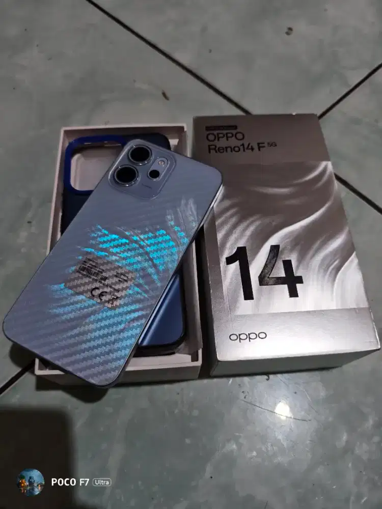 Oppo Reno 14f 12/256 hp+dus