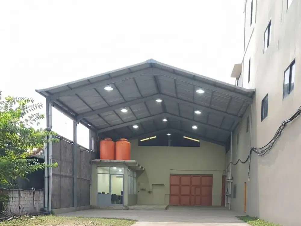 Di Jual Gudang Siap Usaha di Jl. Hos Cokrominoto ( Jl. Ciledug Raya ) - Tangerang