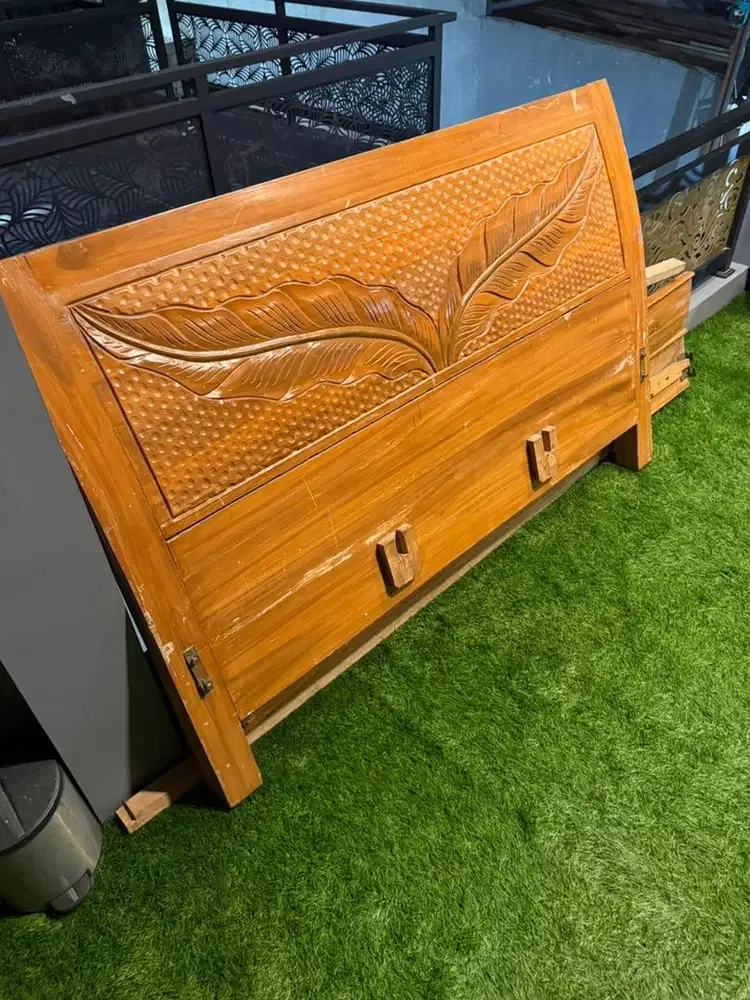 Dijual murah divan kayu jati