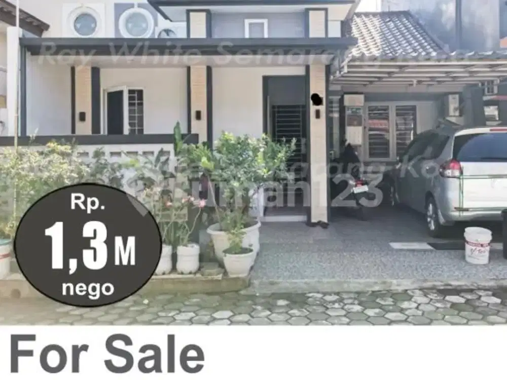 Rumah Siap Huni Semi Furnish di Pedurungan A5696