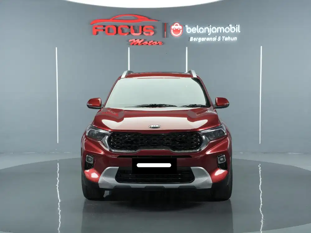Kia sonet premiere 2021 merah sunroof pajak panjang