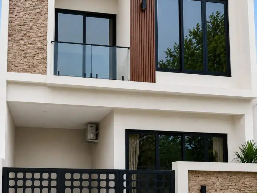 Dijual rumah baru 2 lantai di Perumahan Buana Gardenia Tangerang
