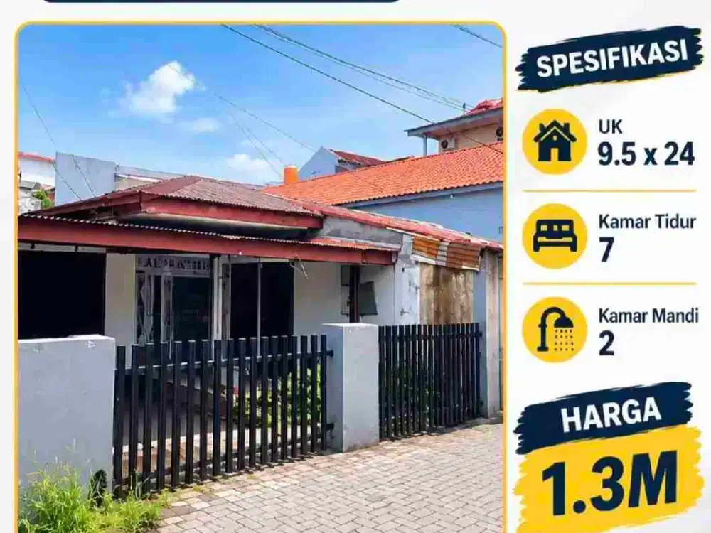 Dijual Rumah Jln Talasalapang 2 Makassar