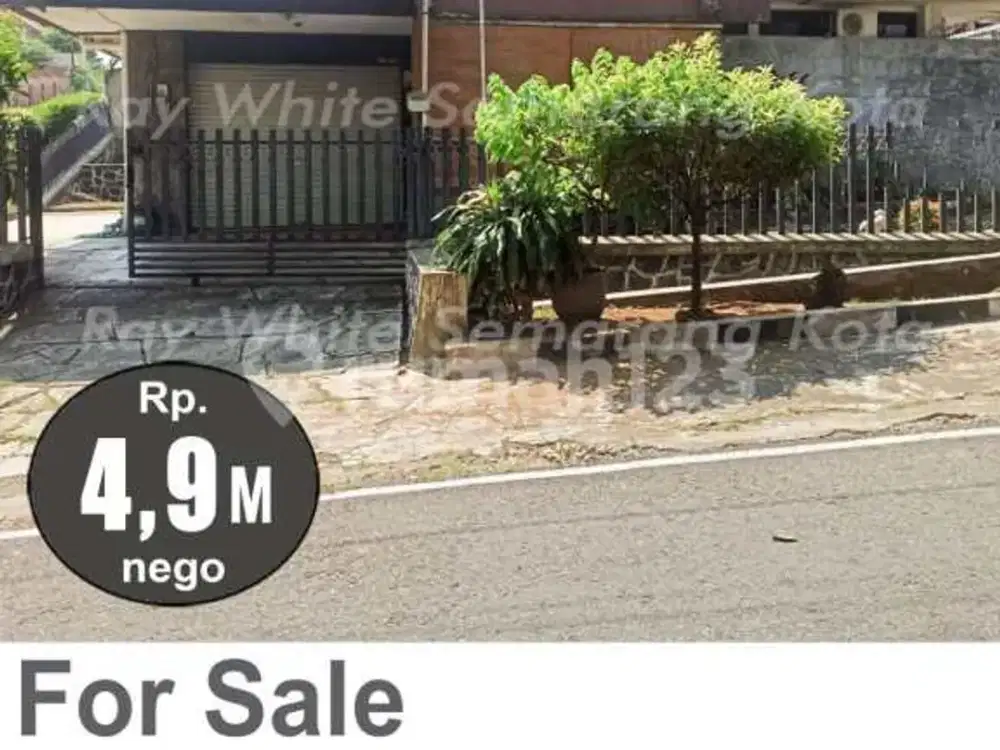 Rumah Siap Huni Bagus Strategis di Gajah Mungkur A5708