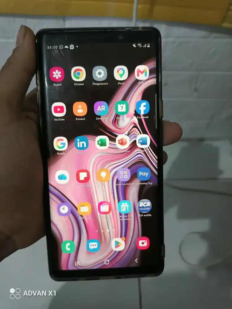 Samsung note 9 6/128