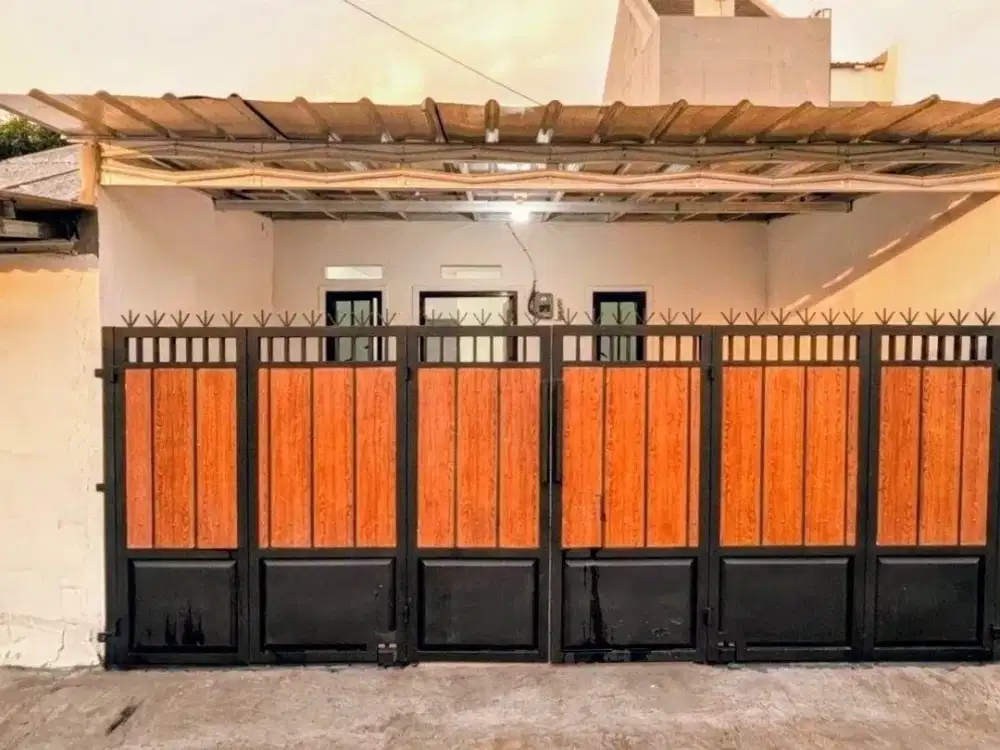 Rumah Disewa 1 Lantai Jatisampurna Siap Huni Strategis Dekat Lab School Cibubur