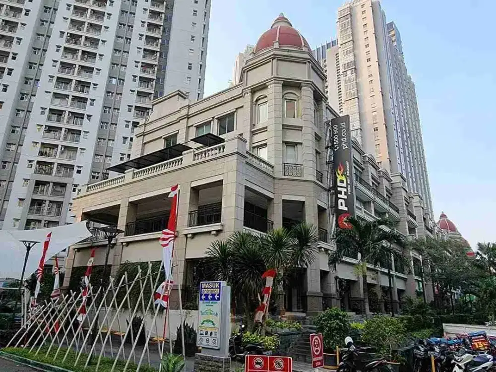 Di jual Ruko Eksklusif  4 Lantai Di Central Park Podomoro City