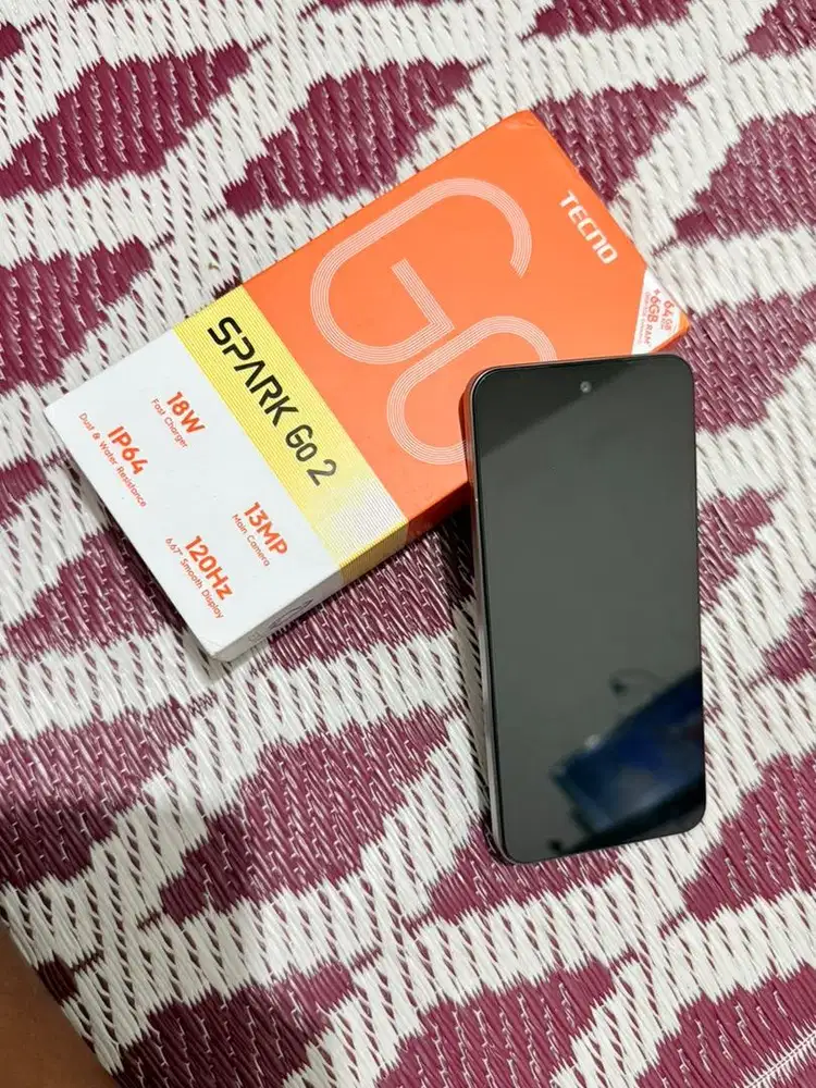 Tecno spark go 2 (second)