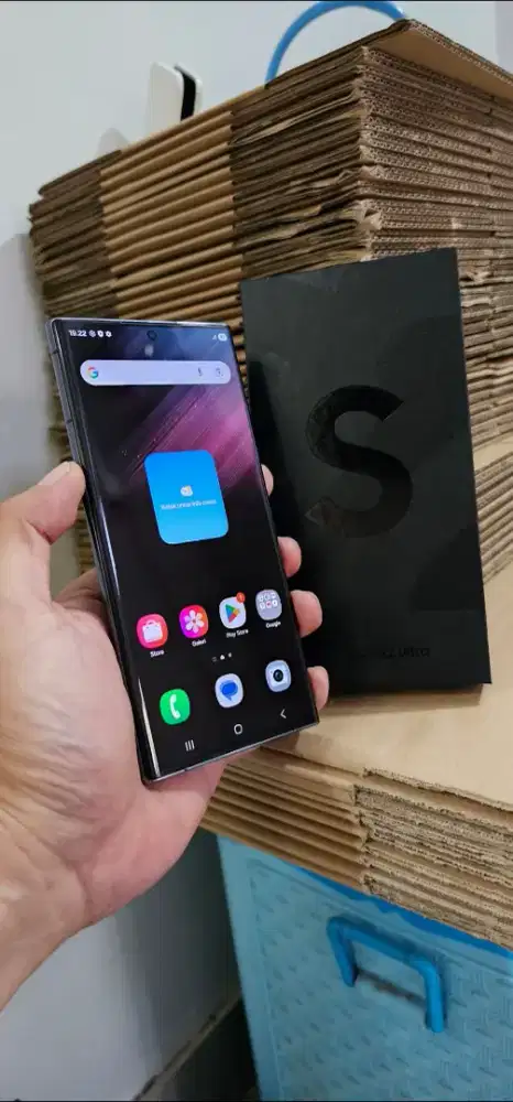 Samsung S22 Ultra 12/256gb Sein Fullset