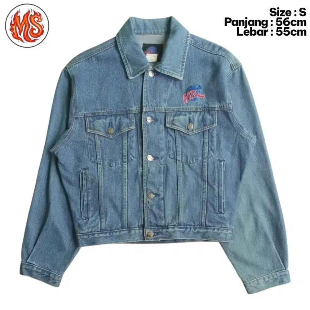Jaket Denim PLANET HOLLYWOOD