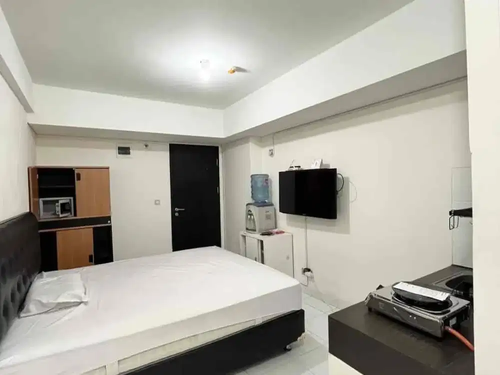 Disewakan Apartement Sentraland Type Studio Full Furnished Lantai 9 Siap Dihuni - Cengkareng - Jakarta Barat