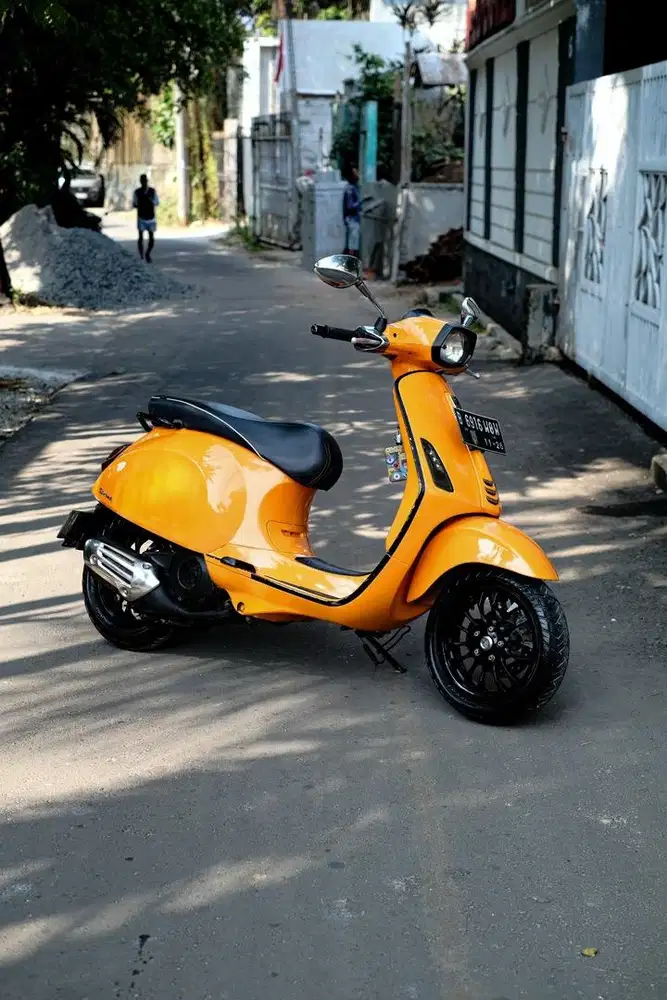 VESPA SPRINT 150 iGet 2016