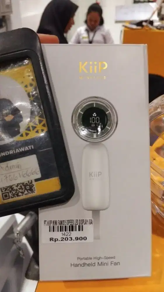 KIIP MINI FAN03 5 SPEED LED DISPLAY | ATLANTIS DAHSYAT