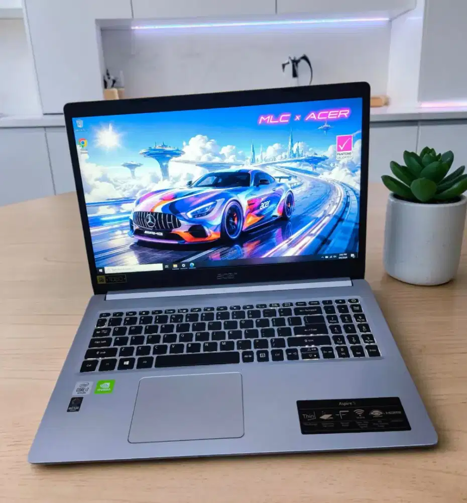 ACER ASPIRE 5 THIN A515-5G V11 SLIM airline brush [ i7 GEN 10 NVIDIA ]