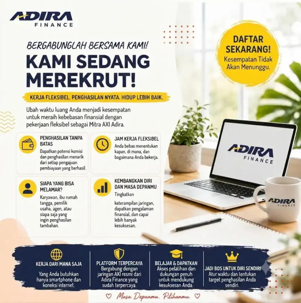 Freelance Penghasilan Tambahan