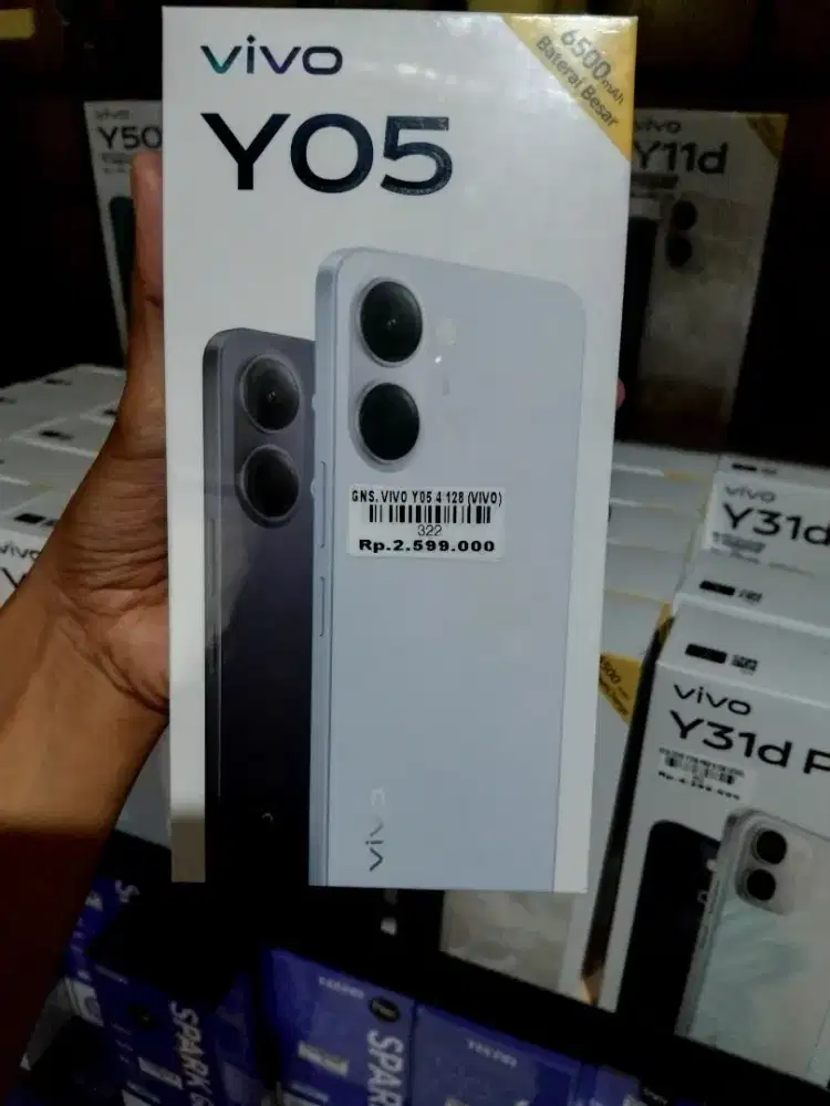 VIVO Y05 4/128 ATLANTIS DAHSYAT