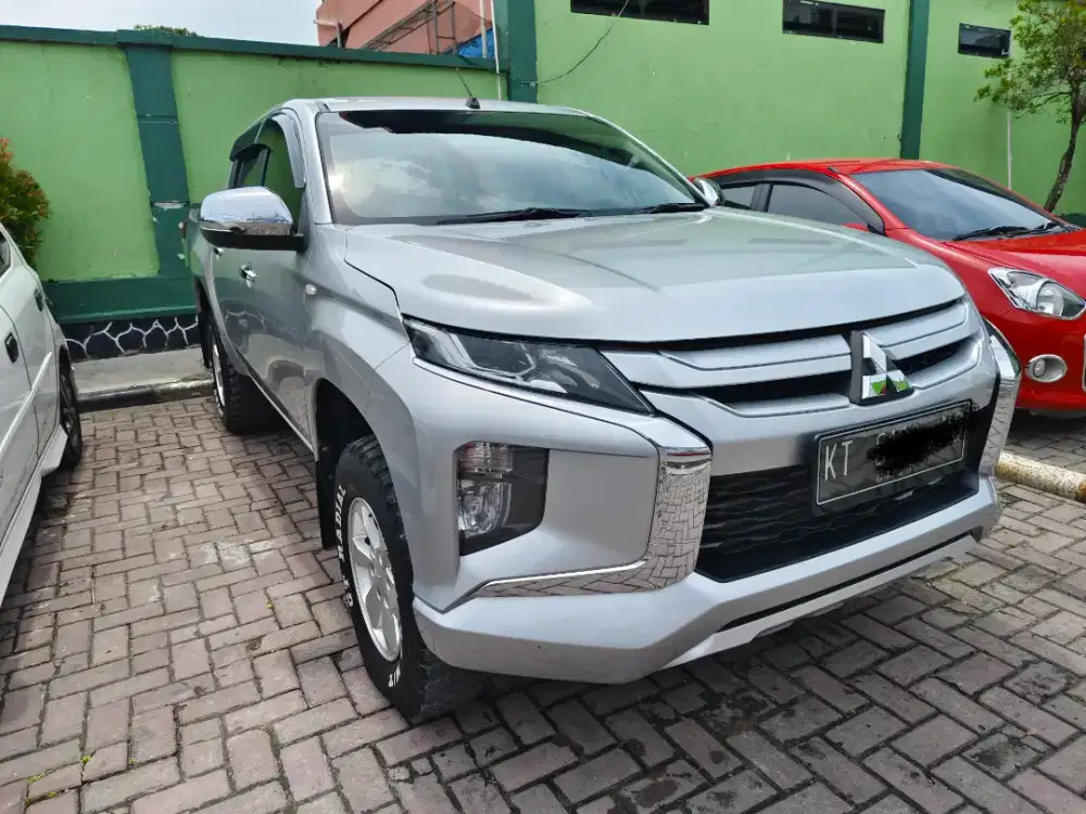 All new Triton GLS 4x4 2020 Pribadi Kilometer 25ribu