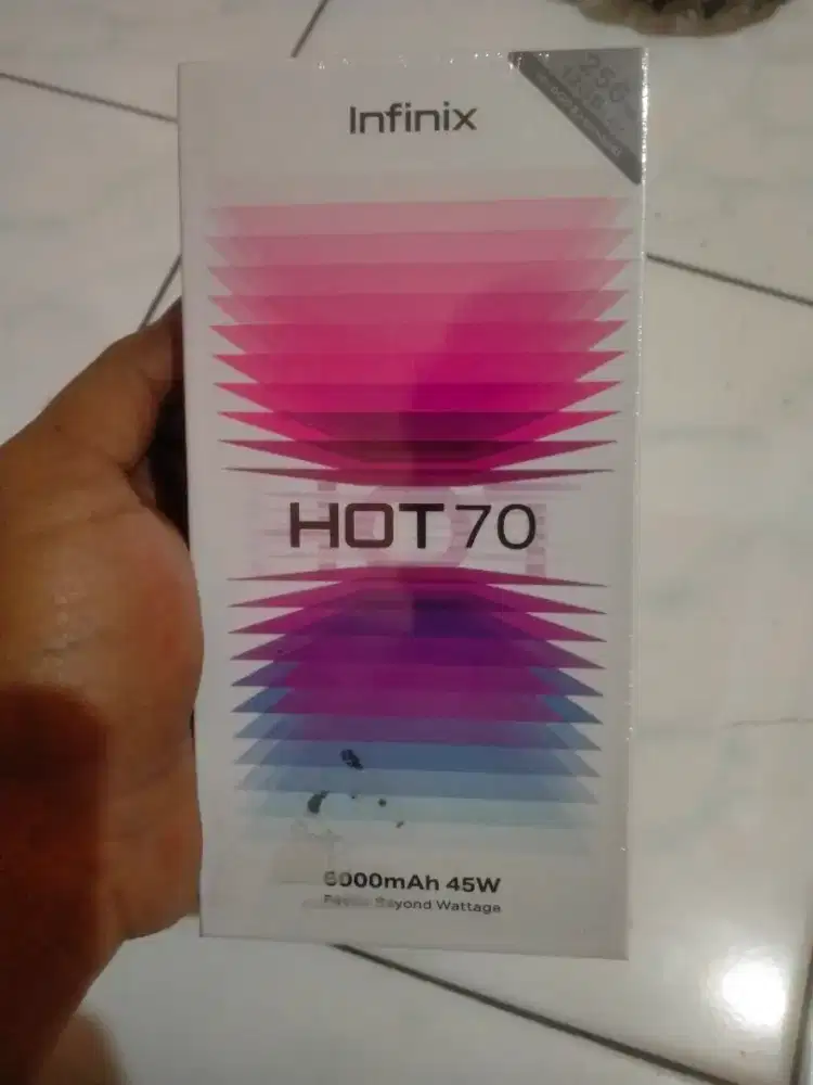 Infinix Hot 70 12/256
