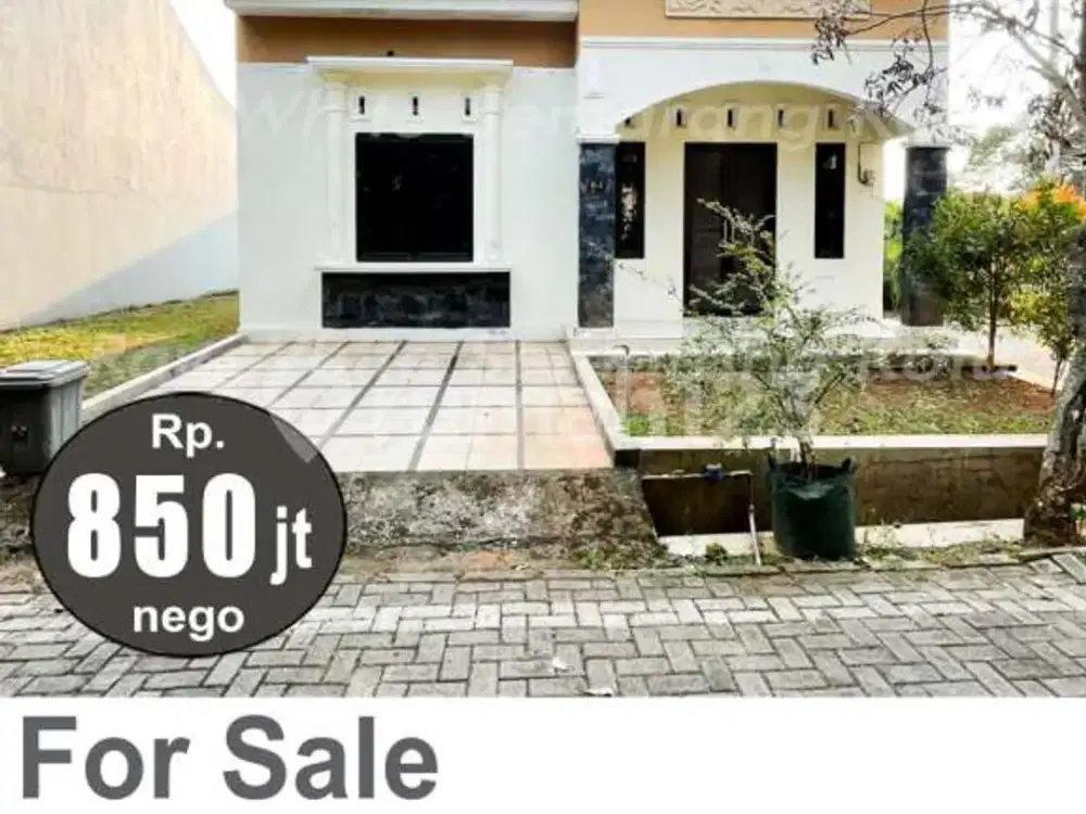 Rumah Siap Huni Murah di Gunung Pati A5729