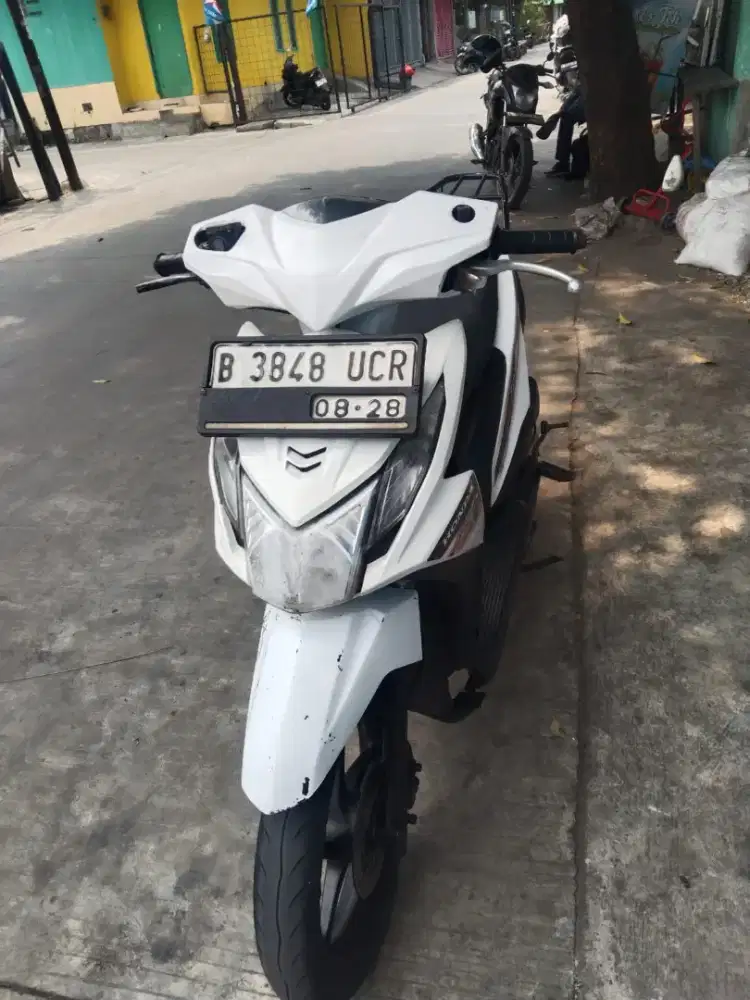 Honda beat 2012