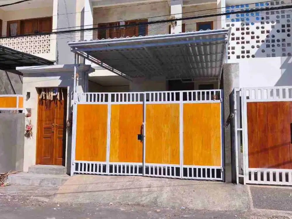 Disewakan Rumah Baru, Di jalan Batanghari Renon.