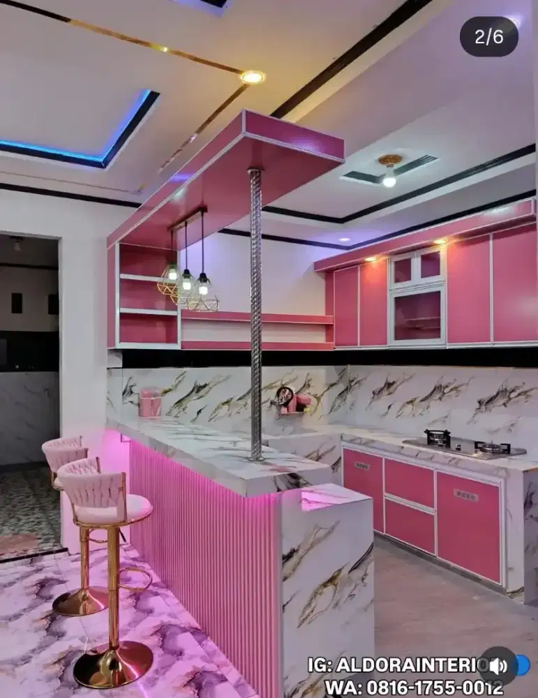 KITCHENSET ALUMINIUM